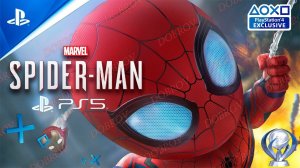 Marvel's Spider-Man 2018 | Человек-паук | PlayStation 5 Новая игра+