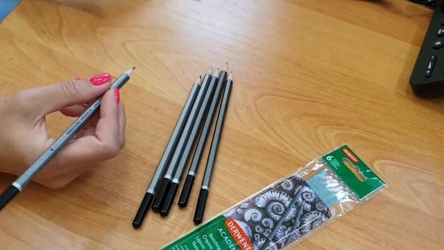 Карандаш набор 6шт Derwent Academy 1023461 смотреть онлайн