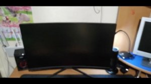 Новый Моник. Распаковка Рофлы  #MSI #MSI_OptixG27CQ4 #Монитор2к #Монитор27