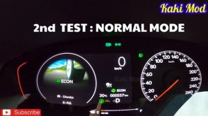 HONDA CIVIC FE 1.5 TURBO 2022 RS MALAYSIA 0-100 km/h SPEED TEST
