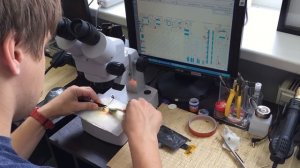 Обучение пайке BGA
