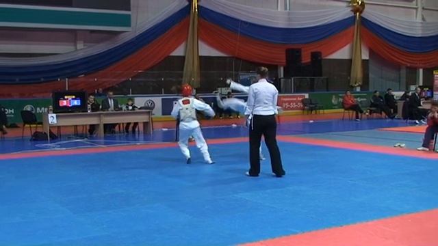 первенство России по Тхэквондо ВТФ среди Юниоров 2010-03 смотреть онлайн