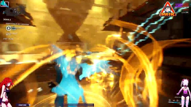 warframe and Black Desert смотреть онлайн