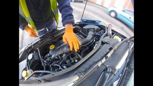 The car does not gain momentum Opel / Автомобиль не набирает обороты Opel