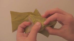 Origami fantail goldfish by Ares Alanya