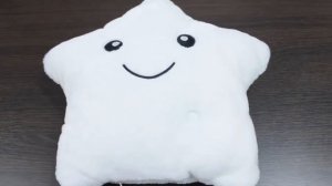 Светодиодные Светящиеся мягкие подушки Звездочка