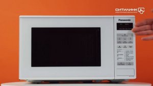 Обзор микроволновой печи Panasonic NN-ST251WZPE | Ситилинк