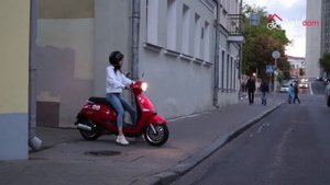 Скутер Minsk Vesna