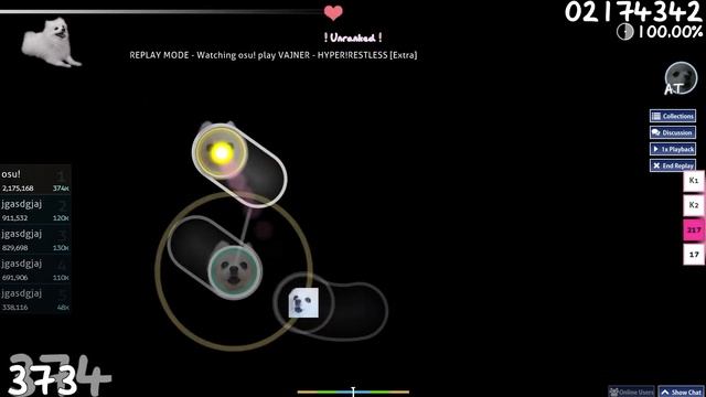 3 скина для OSU которые улучшат ваш скилл │ OSU смотреть онлайн