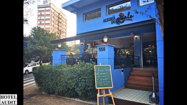 Бразилия   сан паулу   Boteco Alegria do Galo 1 Hotel Audit Отель Аудит