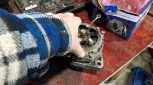 Сложный ремонт генератора БАТЭ 90 А для ВАЗ 2109   2110