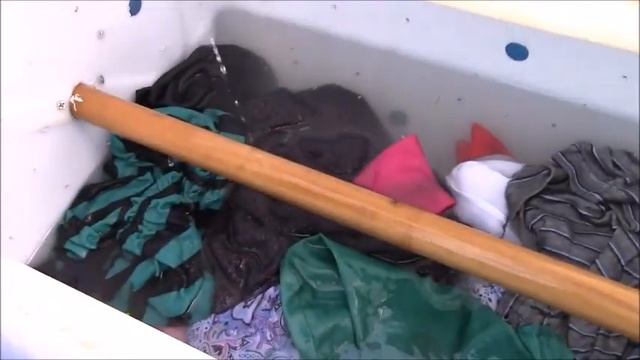 DIY OFF GRID WASHING MACHINE смотреть онлайн
