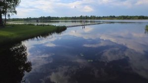 Дом отдыха Заозерье, Псковская область, Пушкиногорский район, июля 2017