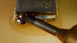 Пайка SMD микросхем