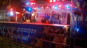 Скрябин ,,Спи себе сама,, Кавер группы АТОМ