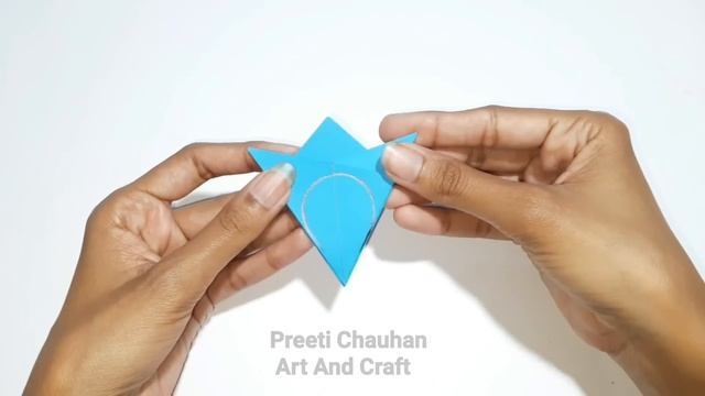 How To Make Paper Flower Very Easy | 6 Petal Paper Flower Making Idea | Flower Making Step By Step смотреть онлайн