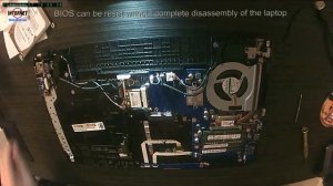 Samsung NP270E5E - Reset BIOS [How To]