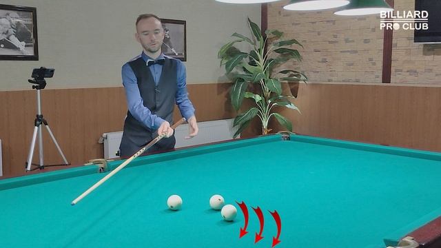 Дуговой свояк на верхнем вращении.