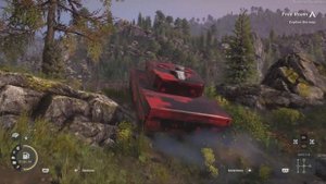 A F'in Tank in Mudrunner Expeditions! Snowrunner Expedition PlayStation 5