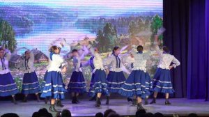 Танцы народов мира в КДЦ Подмосковные вечера Балашиха 16.03.24
