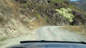 Катунь - справа внизу. Дорога к с. Ороктой