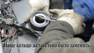Замена заднего ступичного подшипника mercedes w124