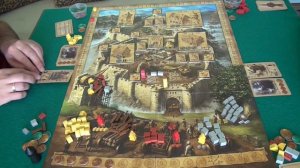 014 Замок на все времена 1/1 - играем в настольную игру