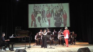 Александр Гилёв. G - Samba. JAZZ оркестр Юлии Барановой, солистка Элла Должикова.