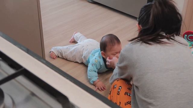 SUB) 8개월 우량아 아기와 처음 맞는 새해 일상(첫 호캉스in명동) 주부일상VLOG
