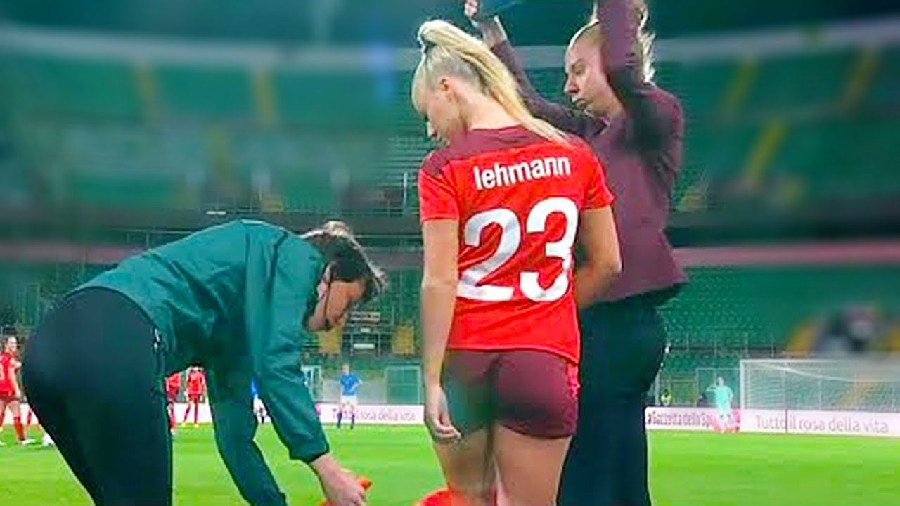 Inappropriate moments in womens football