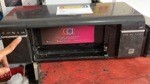 Epson L805 Manual nozzle check & head cleaning