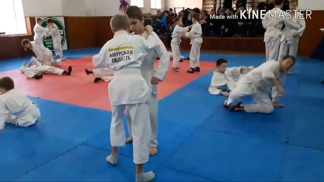 Сдача на пояса по рукопашному бою - 7.01.2018 смотреть онлайн