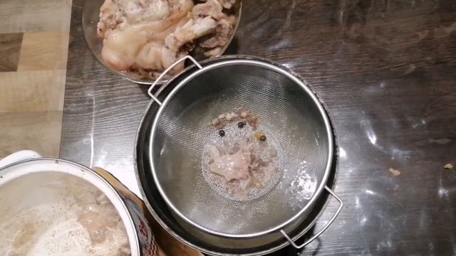 холодец без желатина.