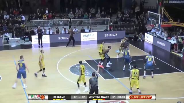 9° Episodio | Bergamo-XL Extralight Montegranaro 54-52 смотреть онлайн
