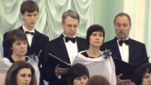 Русская народная песня "Ничто в полюшке не колышется"