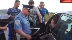 ЗАМЕС с ГАИ пост МАНГУШ часть 2