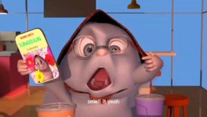 переозвучка хомки шоу