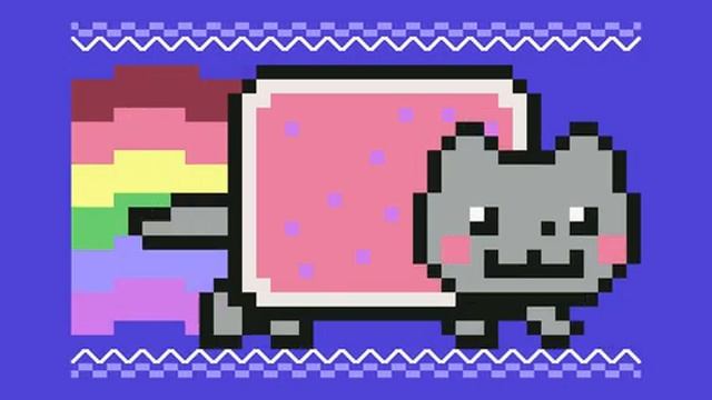 Big Pixel Nyan By Hokuto Force! 15 Dec. 2019! Commodore 64 (C64)