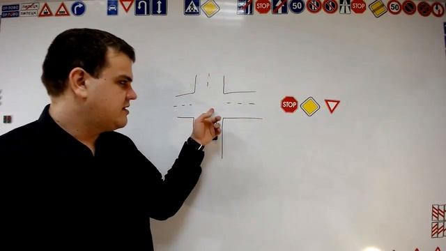 Тема 5: Знаки приоритета, сигналы светофора, сигналы регулировщика смотреть онлайн