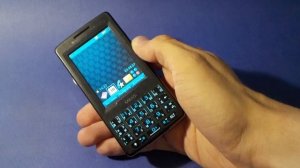 Sony Ericsson M600i: Смартфон не для всех