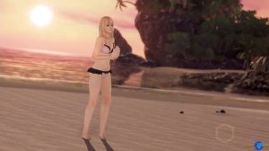 DOAX3 Marie Rose Dance (Long Hair Version)