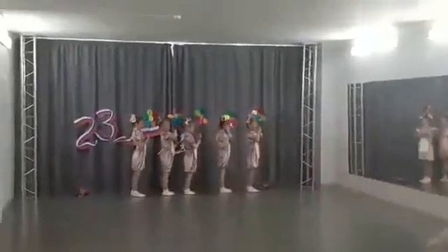 Эстрадно-спортивный танцевальный коллектив "Эксперимент" танец "Хомяки"