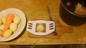 Как быстро сварить суп в мультиварке. Lazy soup in multicooker.