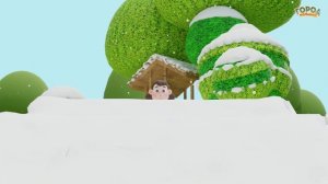 Первый Снег - Детская Песня | Городок Малышей