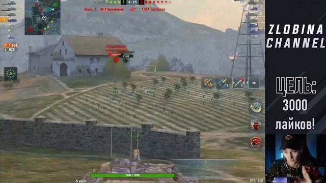 ЛУЧШИЙ КОЛОБАНОВ НА ЧЕРЕПАХЕ | Такое ЗАТАЩИТЬ мог ТОЛЬКО T95 в руках СТАТИСТА смотреть онлайн