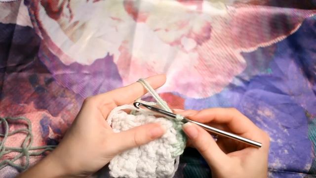 Курс Основы вязания крючком - Обвязка края смотреть онлайн