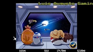 Angry Birds Star Wars Retold - All Bosses (Luta dos Bosses)