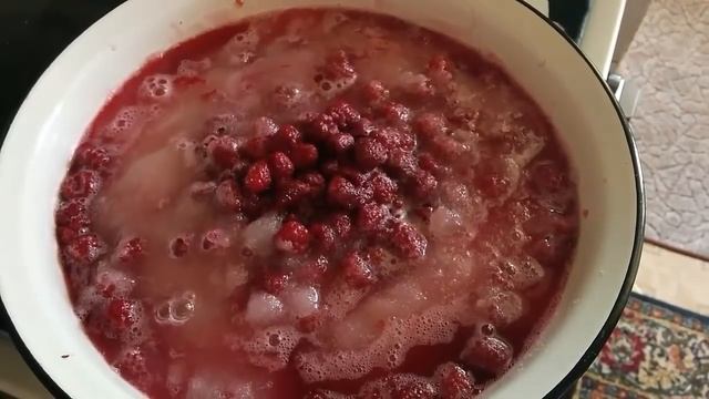 Варенье из малины. Малиновое варенье