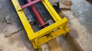 Кара на навеску трактора Т-25, ЮМЗ