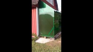 Новая веранда. Веранда (терраса) из поликарбоната